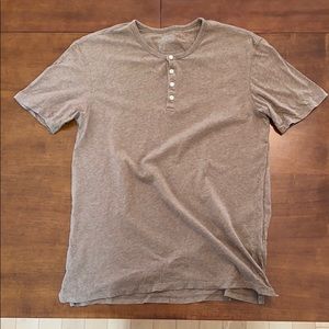 Vince Men’s Button T-Shirt